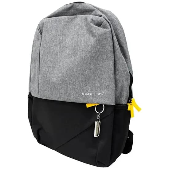Mochila para Notebook Sate A-KP7010 Kandexs 15.6" - Cinza/Preto