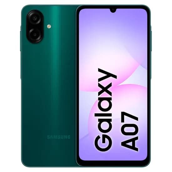 Celular Samsung Galaxy A07 SM-A075M - 4/128GB - 6.7" - Dual-Sim - Dark Green