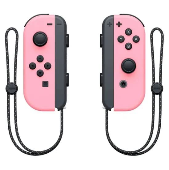 Controle Joy-Con para Nintendo Switch L e R - Rosa