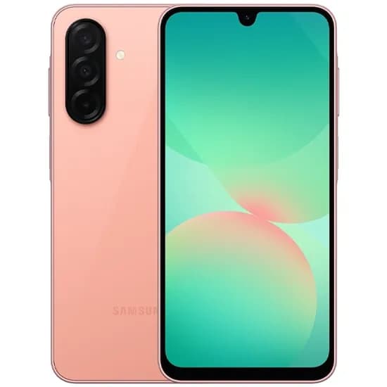 Celular Samsung Galaxy A26 5G SM-A266B Dual Sim de 128GB/6GB Ram de 6.7" 50+8+2MP/13MP - Peach Pink