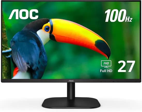 Monitor LED 27" AOC 27B2H2 Flat 100HZ Ips