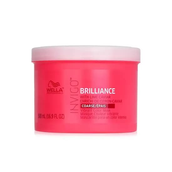 Máscara Capilar Wella Professional Invigo Brilliance - 500ML
