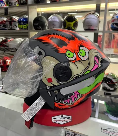 Tork Casco Jet Coyote Gris 58
