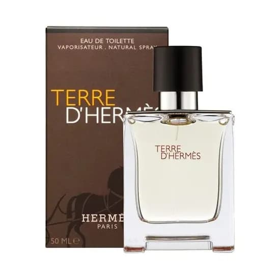 Hermes Perfume Terre D'Hermes M Eau de Toilette 50ML