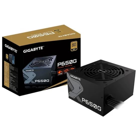 Fonte 650W Gigabyte GP-P650G 80+Gold