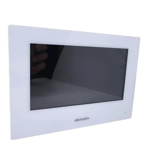 Hikvision Interfone IP Monitor Touch DS-KH6320-LE1(B) Branco