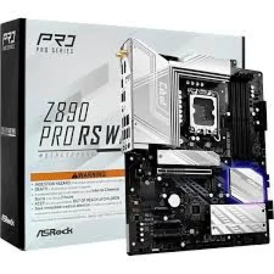 Placa Mãe Intel 1851 Asrock Z890 Pro RS DDR5 ATX