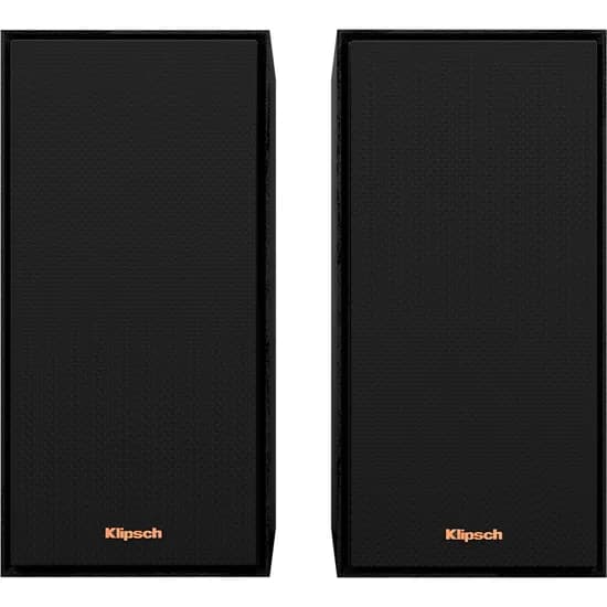 Caixa de Som Klipsch Bookshelf R-40PM (Par) - Preto