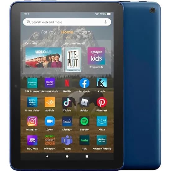 Tablet Amazon Fire HD 8 / 12ª Geração / 8" / 64GB / Wifi - Azul Denim