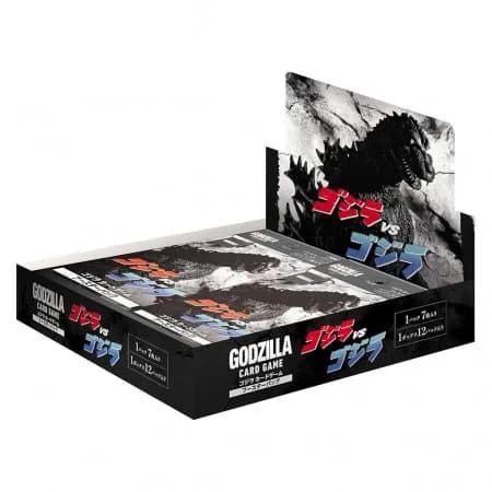 Cards Bandai TCG Godzilla Booster Set c/12 PCS 9861