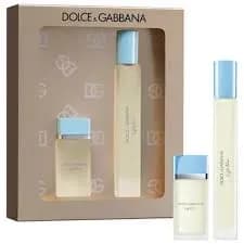 D&G Set Light Blue Mas Edt 125ML/Mini