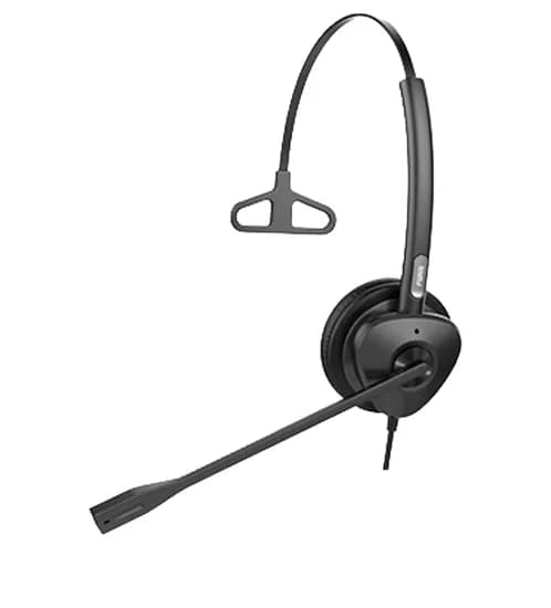 Fanvil HT301-U Mono Fone Ouvido USB+ Microfone Telemarkting