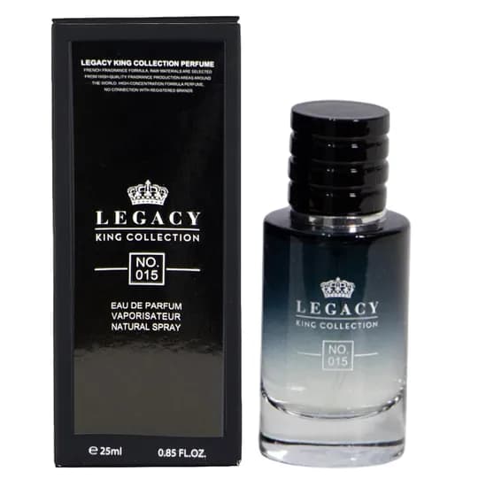 Perfume Masculino Legacy Kingcollection 015 Sauvage Edp 25ML