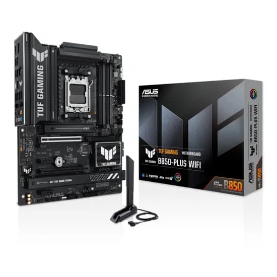 Placa Mãe AM5 Asus B850-Plus Tuf Gaming DDR5/WIFI7/HDMI