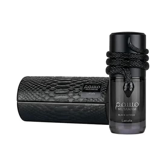 Perfume Lattafa Musamam Black Intense Edp 100ML - Unisex