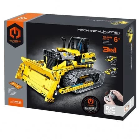 Im.Master Block Kit Robot Bulldozer RC Controle 452PCS 8038