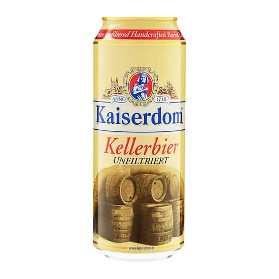 Cerveja Kaiserdom Keller Unfiltred Lata 500ML