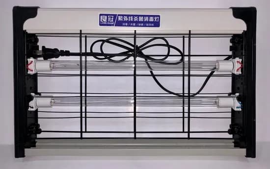 COVID19 Lâmpada de Desinfecção Por Uv LG-20W