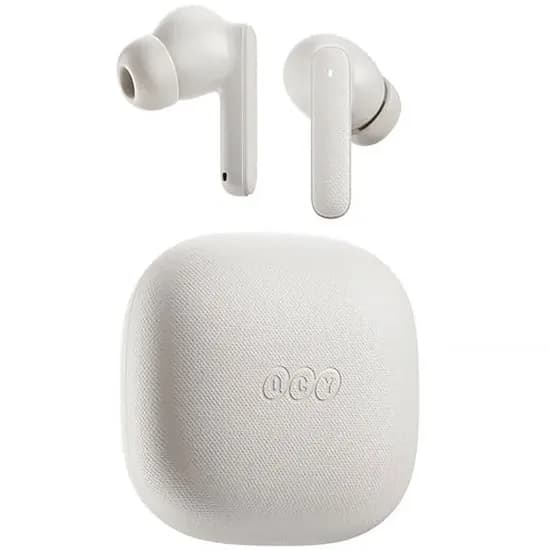 Fone de Ouvido Sem Fio QCY Buds BH24QT43A com WNC - Branco