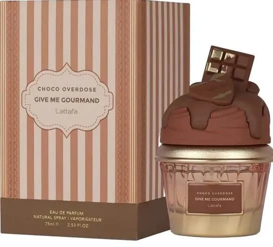 Lattafa Give Me Gourmand Choco Overdose 75 ML