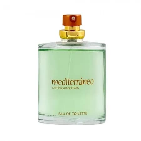 Tester Perfume Antonio Banderas Mediterraneo Edt Masculino 100ML