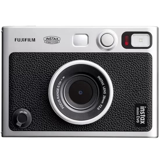 Câmera Fuji Instax Wide Evo - Black
