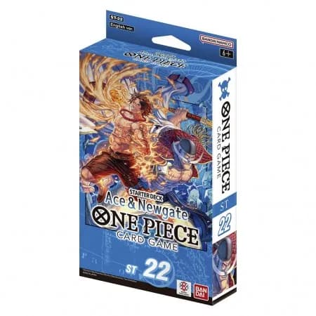 Cards Bandai TCG One Piece Starter Deck - Ace & Newgate /ST22 83495