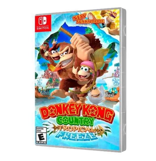 Jogo Donkey Kong Country Tropical Freeze Nintendo Switch