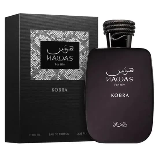 Perfume Rasasi Hawas Kobra Eau de Parfum Masculino 100ML