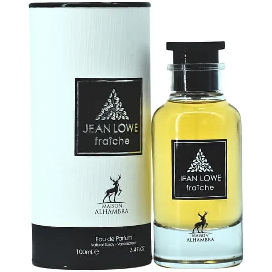 Perfume Maison Alhambra Jean Lowe Fraîche Eau de Parfum Unissex 100ML
