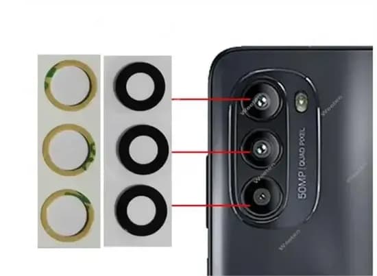 Lente de Camara Motorola G52 (3 En 1)