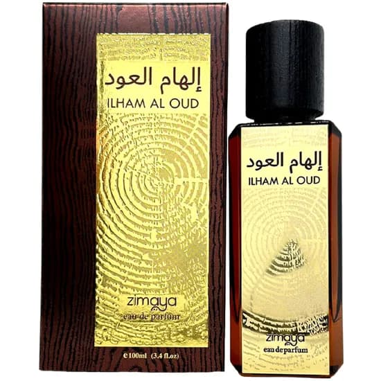 Perfume Zimaya Ilham Al Oud Eau de Parfum Unisex 100ML