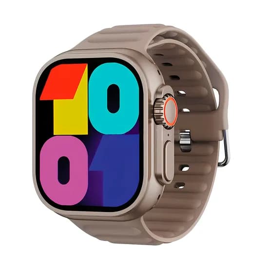 Smartwatch Xo M10 Ultra (IP65/210MAH/2,01") - Cinza