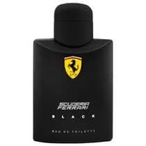 Perfume Ferrari Scuderia Black Eau de Toilette Masculino 125ML