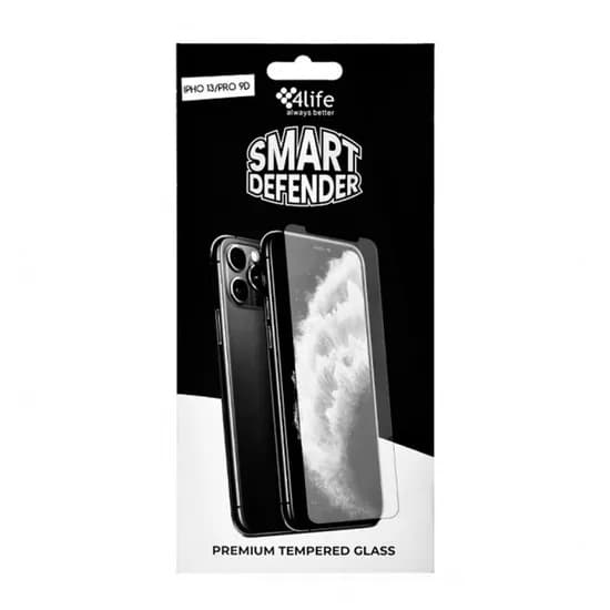 Pelicula de Vidro 4LIFE para iPhone 13/13 Pro
