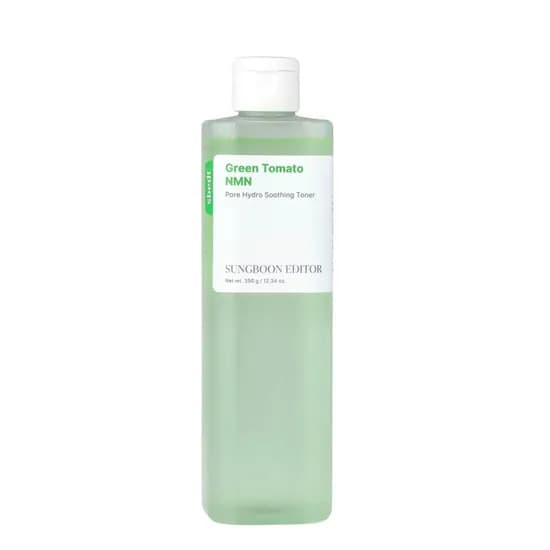 Sungboon Editor Green Tomato NMN Pore Hydro Soothing Toner 350ML