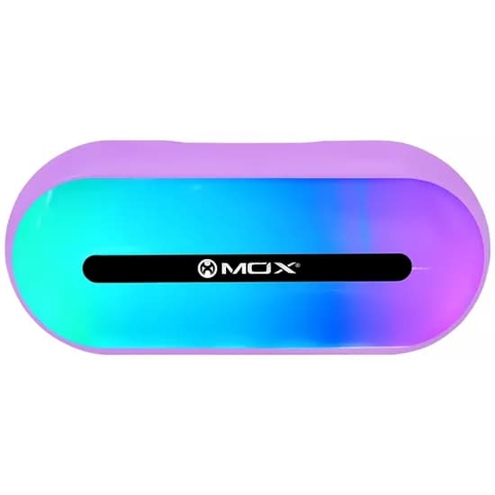 Speaker Mox MO-MS15 25 Watts com Bluetooth/Rádio FM/USB - Roxo