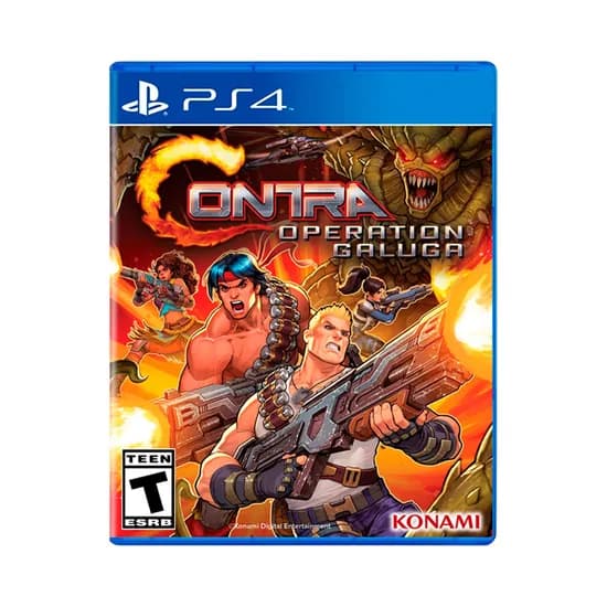 Juego Sony Contra Operation Galuga PS4