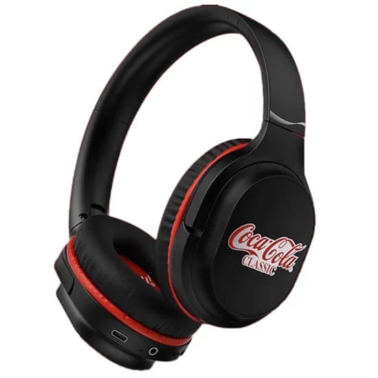 Fone de Ouvido Coca Cola T18 Bluetooth - Black