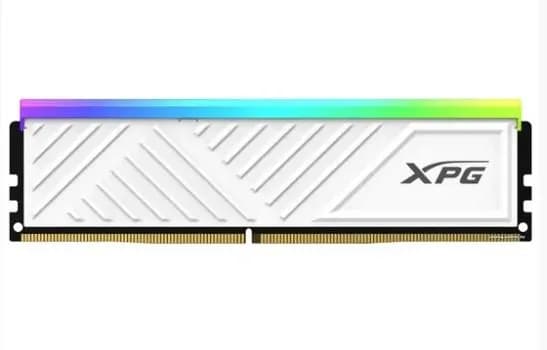 Memóriaória DDR4 8GB 3200MHZ XPG Gammix D35G RGB Branco