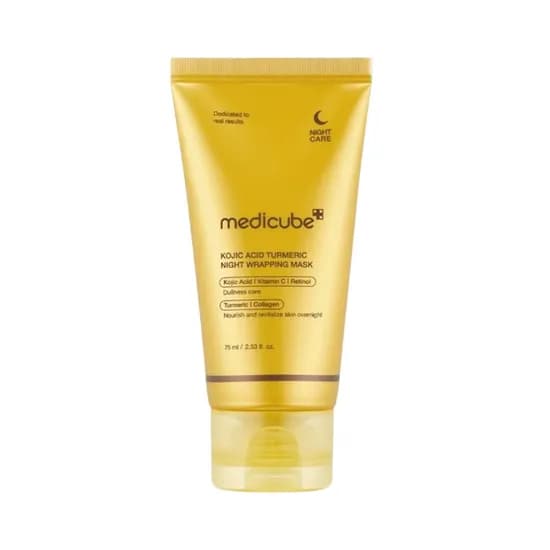 Mascarilla Facial Medicube Kojic Acid Turmeric Wrapping Night 75ML