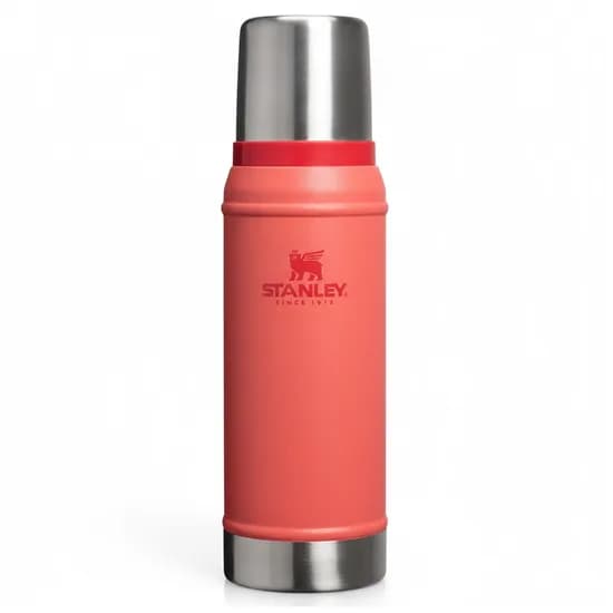 Garrafa Térmica Stanley Legendary Classic Bottle 940ML - Hot Coral