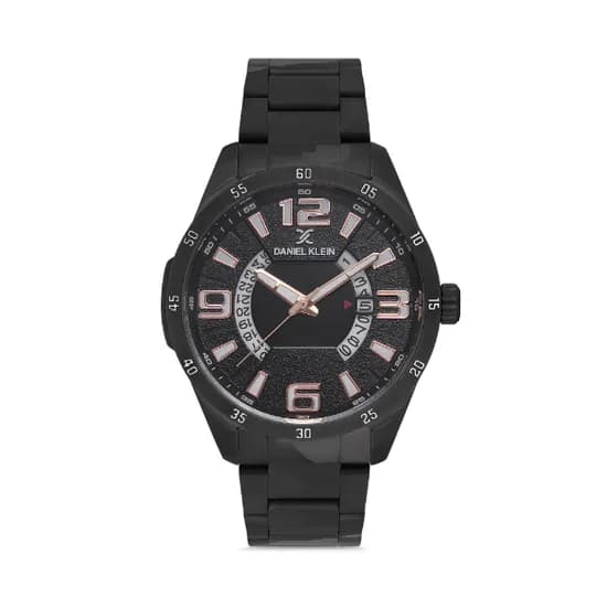 Relógio Analógico Masculino Daniel Klein Premium DK.1.12586-4 - Preto Camuflado