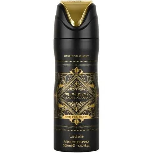 Spray Corporal Perfumado Lattafa Badee Al Oud For Glory 200ML