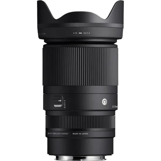 Lente Sigma 16-300MM F3.5-6.7 DC Os Contemporary para Sony e