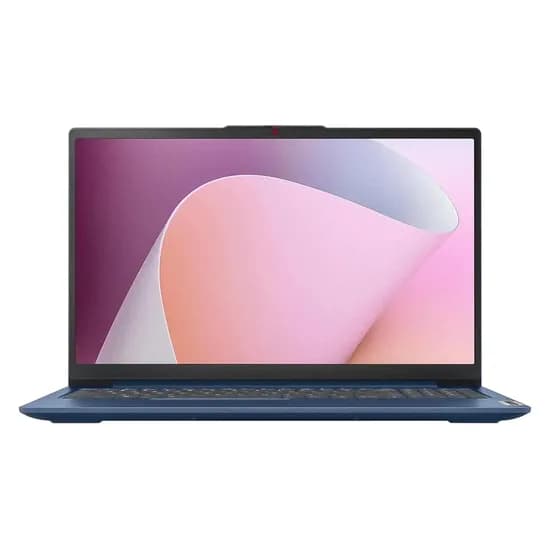 Notebook Lenovo Ideapad Slim 3 AMD Ryzen 7-7730U 16GB Ram 512GB SSD Tela 15.6" Full HD Windows 11 Inglês Azul - 82XM0035US