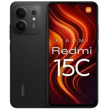 Celular Xiaomi Redmi 15C 4/256GB Preto