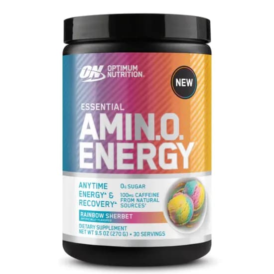 Optimum Nutrition Amino Energy Cooler 270G - Rainbow Sherbet
