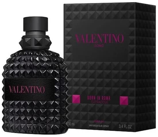 Perfume Valentino Uomo Born In Roma Extradose Parfum 100ML - Masculino