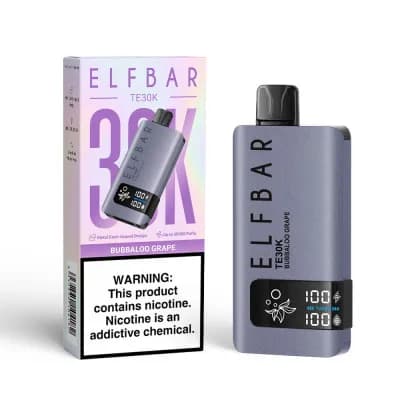 Elf Bar Te 30K Bubbaloo Grape
